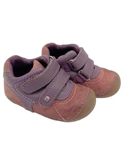 Elefanten Krabbelschuhe Kinder Gr. 19 Mehrfarbig Praktisch Klettverschluss