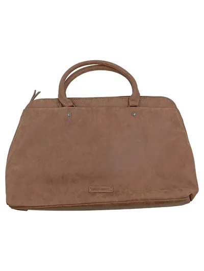 Enrico Benetti Damen Henkeltasche Business Braun Kunstleder