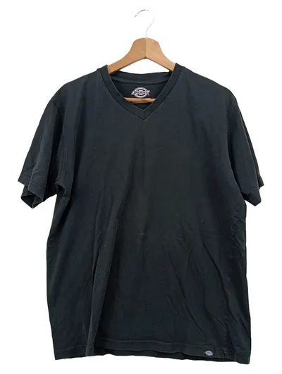 DICKIES T-Shirt Herren Gr. 50/L Schwarz Basic Casual