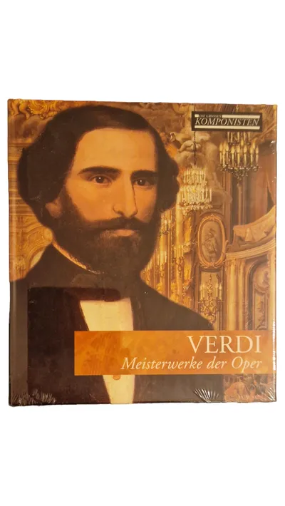 Giuseppe Verdi Opern Meisterwerke CD Klassische Musik Sammlung