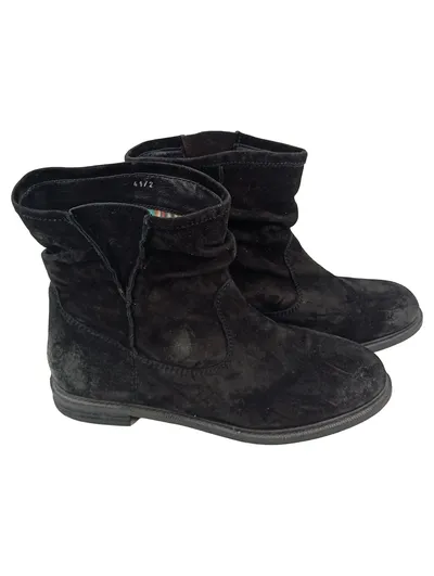 SPM Damen Stiefel Gr. 41 Schwarz Casual Minimalistisch Boots