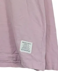BETTER RICH Langarmshirt Herren Gr. 48/M Rosa Baumwolle Casual Longsleeve 4
