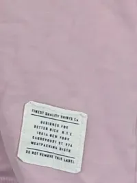 BETTER RICH Langarmshirt Herren Gr. 48/M Rosa Baumwolle Casual Longsleeve 5