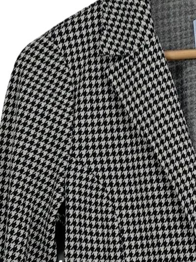 Street One Damen Blazer Hahnentritt Gr. 34/XS Schwarz Weiß Business