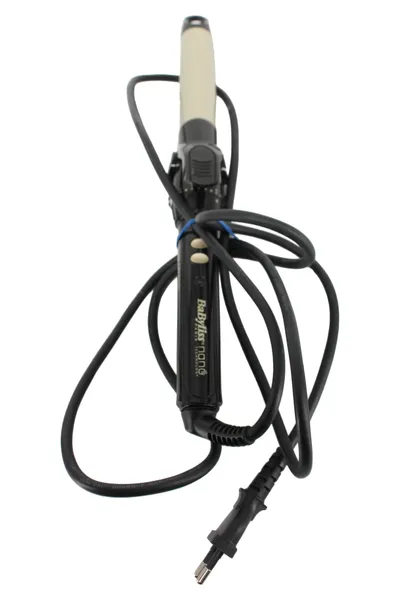 BABYLISS Lockenstab Nano Technology Beige Haare Styling Locken