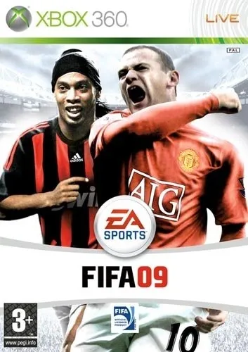 Electronic Arts FIFA 09 Xbox 360 Fußballsimulation Deutsch authentisch