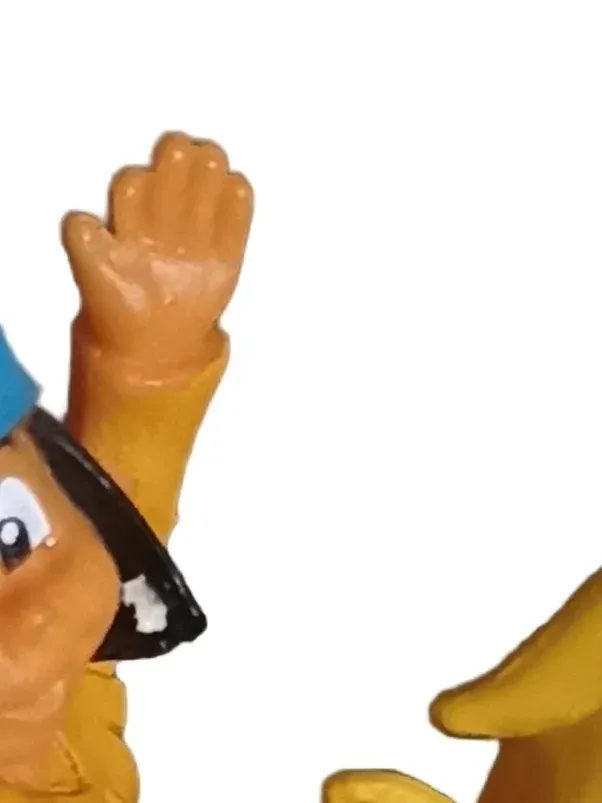 BULLYLAND Yakari auf Kleiner Donner Spielfigur Indianer Pferd Comic Figur 10cm 3