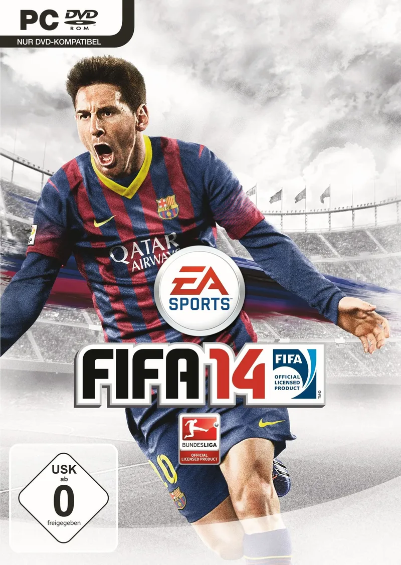 Electronic Arts FIFA 14 PC Fußball Spiel Sport Pure Shot Deutsch 1