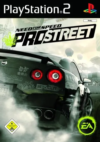 Electronic Arts Need for Speed ProStreet PlayStation 2 PS2 Rennspiel Deutsch