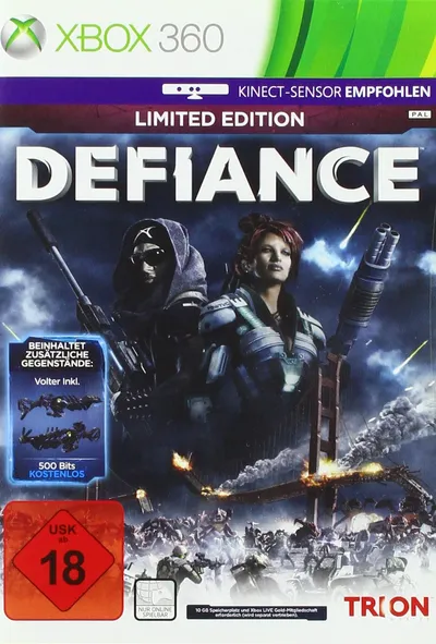 BANDAI NAMCO Defiance Xbox 360 Action Shooter Online Open World Deutsch ab 18