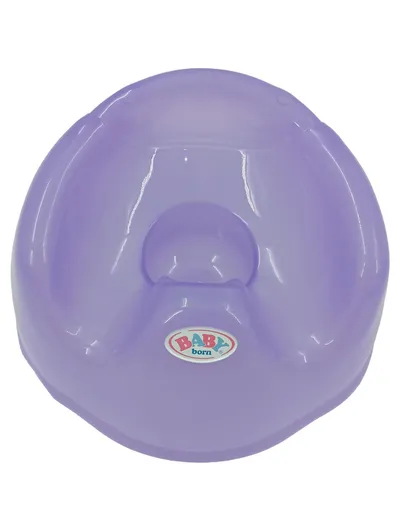 ZAPF CREATION BABY born Puppentöpfchen Lila Puppenzubehör Kinder