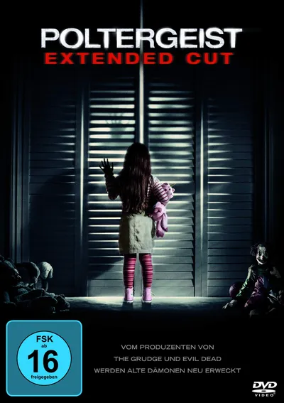 Poltergeist DVD Horrorfilm Paranormal Okkultismus Sam Rockwell Deutsch Englisch