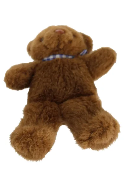 BOLTZE Baby Kuscheltier Teddybär Uni Braun 20cm Stofftier Plüschtier
