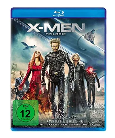 X-Men Trilogie Blu-ray Superhelden 20th Century Fox Hugh Jackman ab 12