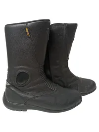 ALPINESTARS Motorradstiefel Herren 42 Schwarz Gore-Tex Klassisch 1