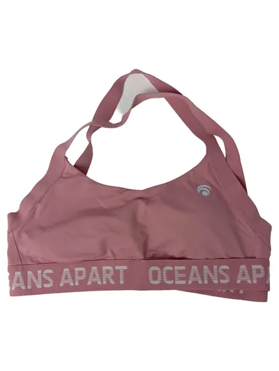 OCEANS APART Sport BH Damen Gr. S Rosa Sportlich Fitness Yoga Top