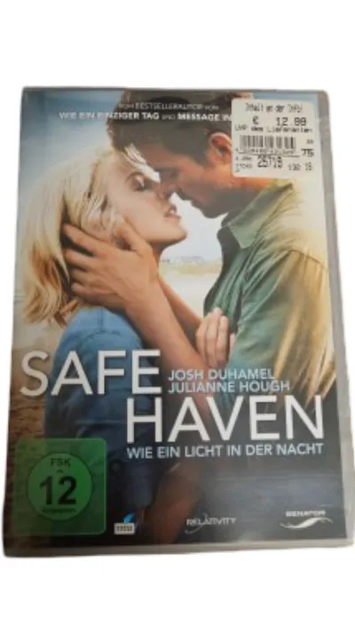 Safe Haven Wie ein Licht in der Nacht DVD Lasse Hallström Liebesfilm
