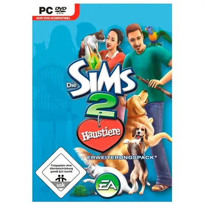 Die Sims 2 Haustiere Erweiterungspack PC Spiel Electronic Arts Simulation