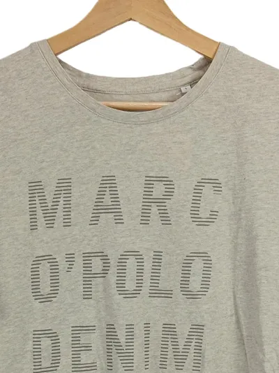 Marc O'Polo DENIM T-Shirt Herren Gr. L/40 Beige Bio-Baumwolle