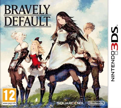 Nintendo Bravely Default Nintendo 3DS Rollenspiel Abenteuer Deutsch USK 12