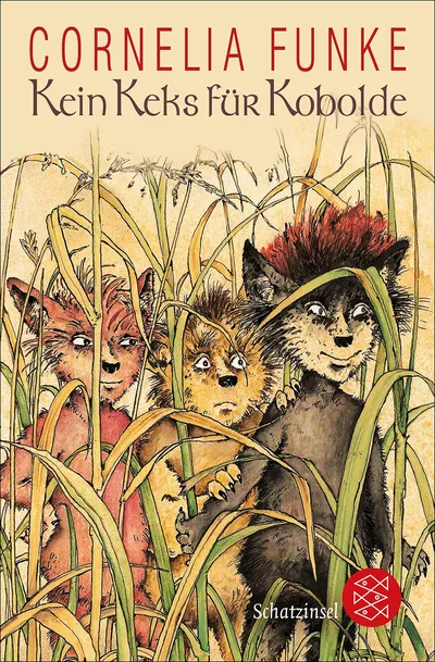 Cornelia Funke Kein Keks für Kobolde Kinderbuch Taschenbuch FISCHER