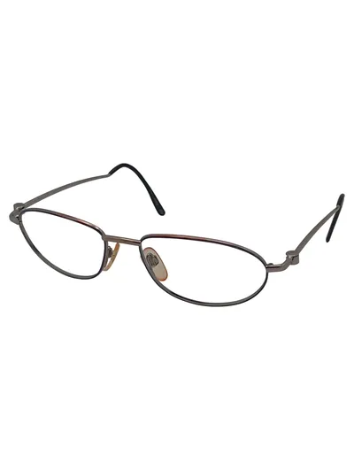 Jaguar Damen Brillengestell Elegant Braun Modell 3707-263 Metall Fassung