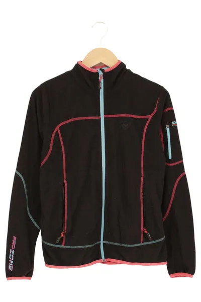 NORTHLAND Damen Outdoorjacke Gr. 40/M Schwarz Sportlich Polyester