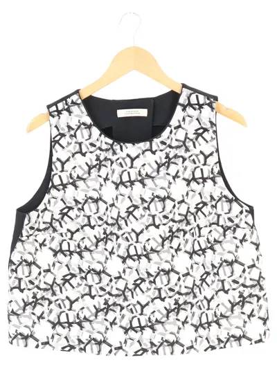 DOROTHEE SCHUMACHER Bluse Damen 32;XXS Mehrfarbig Grafisch Ärmellos Modern