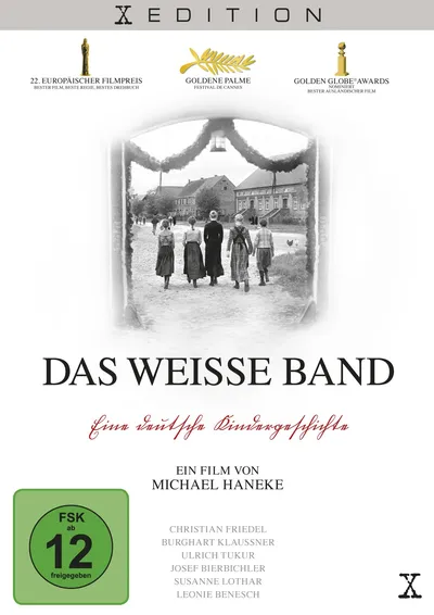 Das Weisse Band - Michael Haneke DVD Drama Film