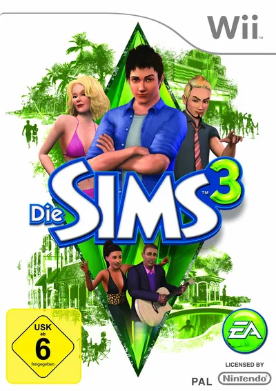 Die Sims 3 - EA Nintendo Wii Simulation Lebenssimulation