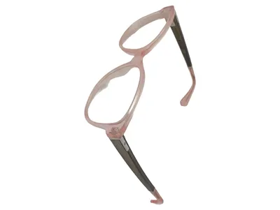 ANGLOMANIA BY VIVIENNE WESTWOOD Damen Brillengestell Rosa Vintage Elegant
