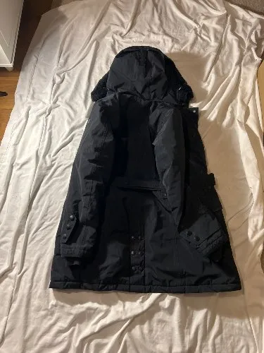 Wellensteyn Mystery Damen Parka Winterjacke Fellkapuze Gr. S Blau