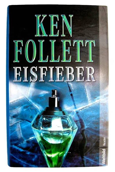 Eisfieber von Ken Follett Thriller Taschenbuch Deutsch leichte Gebrauchsspuren