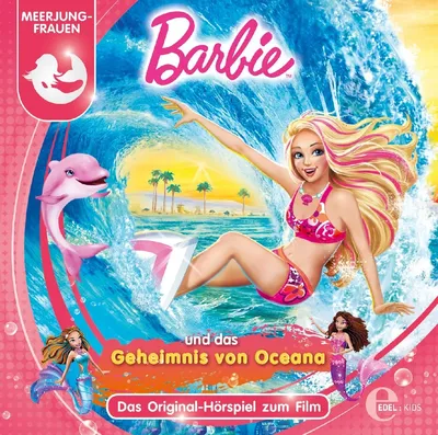 Barbie und das Geheimnis von Oceana Hörspiel CD Edel Kids Deutsch ab 6 Jahre