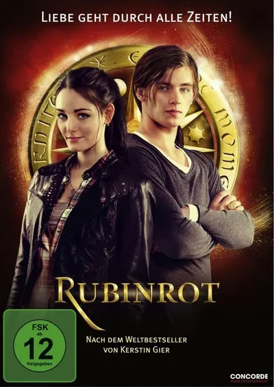 Rubinrot DVD Fantasy Film Maria Ehrich Kerstin Gier Concorde