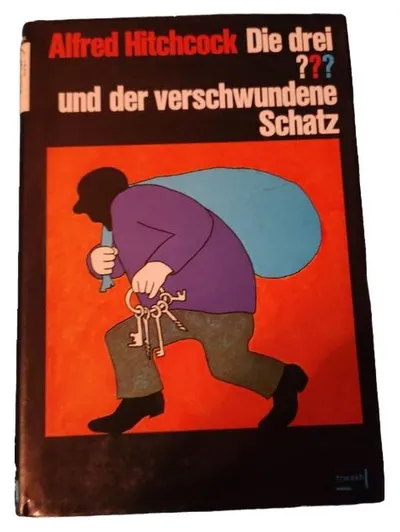Die drei ??? und der verschwundene Schatz - Alfred Hitchcock Krimi Buch