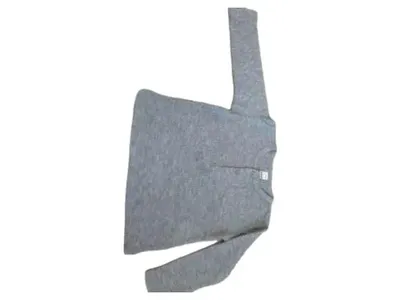 LCW Kinder Pullover Gr. 92 Grau Klassisch Baumwolle Langarm