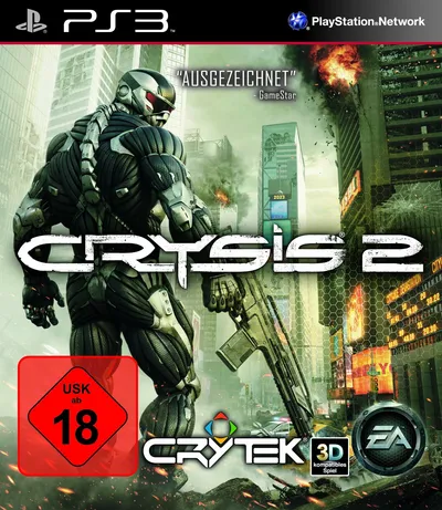 Electronic Arts Crysis 2 Actionspiel PS3 PlayStation 3