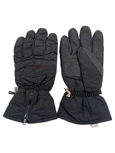 ESKA Skihandschuhe Herren Gr. 9,5 Schwarz Winterhandschuhe Insulation