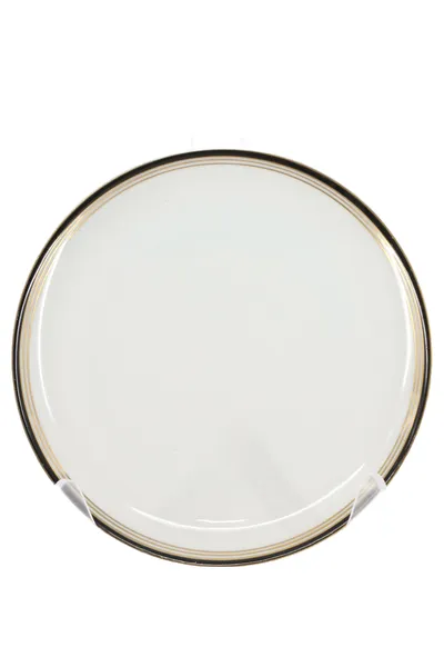 VEB VOLKSTEDT PORZELLAN Sammelteller Weiß Vintage Porzellan 20cm