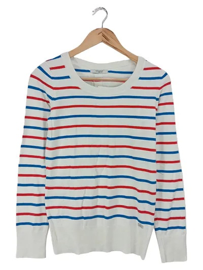 TOM TAILOR Damen Pullover Gr. 32/34 XS/S Gestreift Maritim