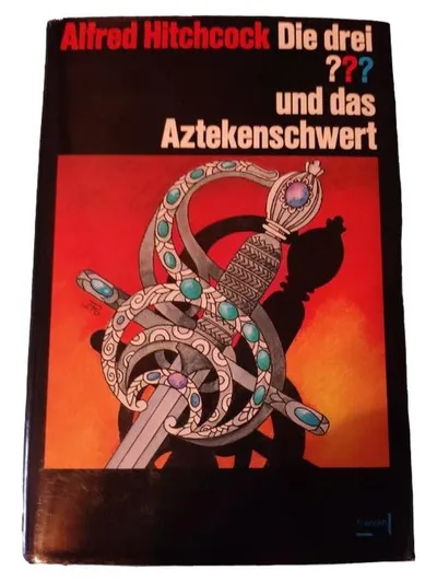 Die drei ??? und das Aztekenschwert Jugendkrimi Hardcover Alfred Hitchcock