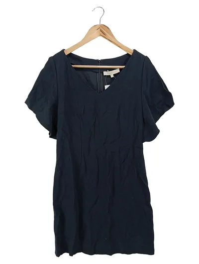 Vanessa Bruno Cocktailkleid Damen Gr. 40/L Schwarz Elegant Vintage