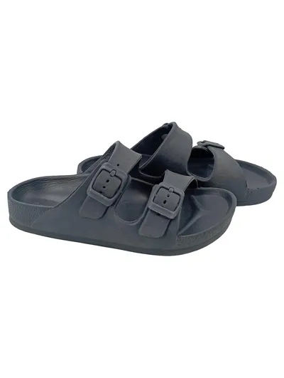 COLOR KIDS Badeschuhe Kinder Gr. 34 Schwarz Casual Sandalen