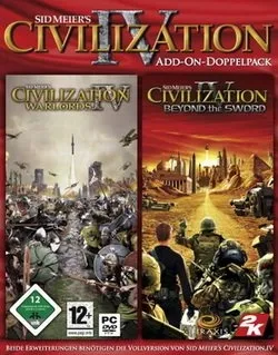 ak tronic Civilization IV Add-on Doppelpack PC Warlords Beyond Sword 1