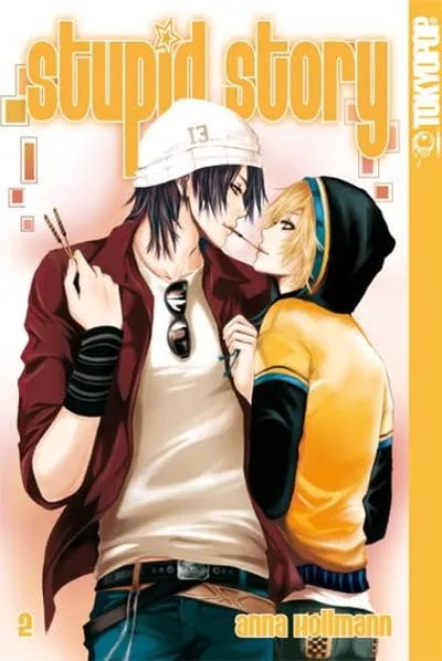 Tokyopop Stupid Story 02 Anna Hollmann Manga Romantisch Deutsch