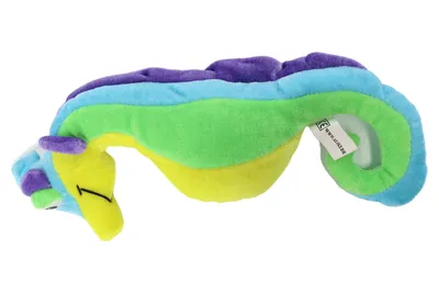 ALIKI Baby Kuscheltier Seepferd Mehrfarbig 26 cm Stofftier Plüschtier
