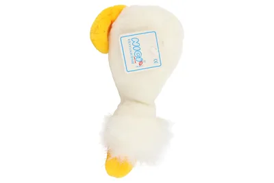 NICI Baby Kuscheltier Ente weiß 11 cm Plüschtier Stofftier