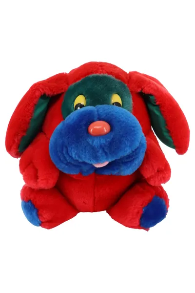 ARCHIE Kuscheltier Hund Mehrfarbig Vintage Plüschtier 19cm Stofftier