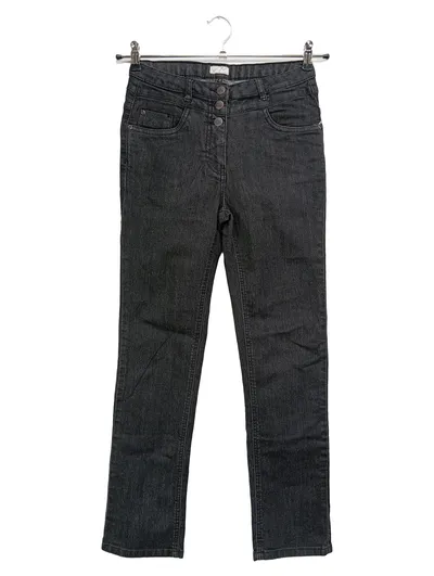 CHEER Kinder Jeans Regular Fit Grau Gr. 152 Baumwolle Freizeithose